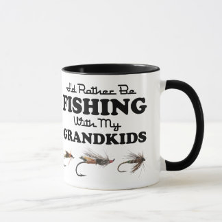 Taza Esté pescando bastante a Grandkids