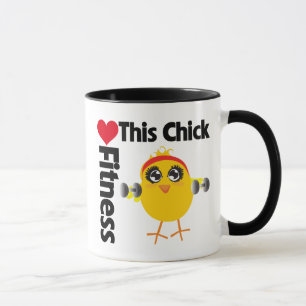 Taza Este polluelo ama aptitud
