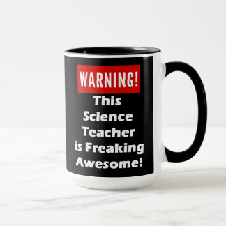 Taza ¡Este profesor de ciencias es el Freaking