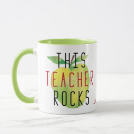 Taza Este profesor duda de lo personalizado