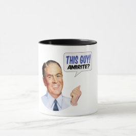 Taza ¡Este tipo! ¿AMIRITA?