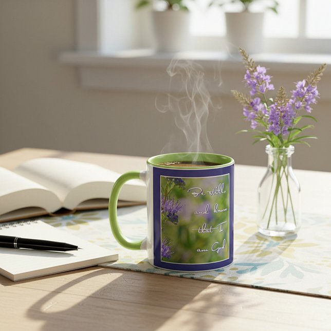 Taza Estén quietos (Subido por el creador)