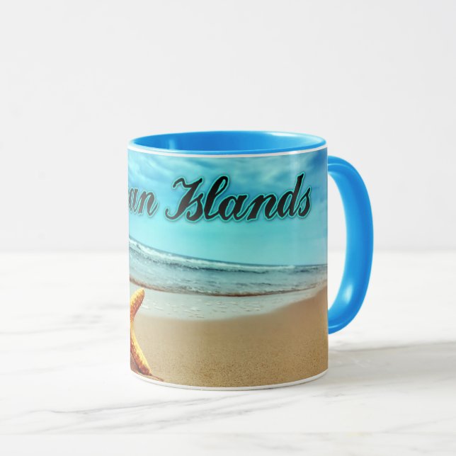 Taza Estepa de las Islas Caimán (Anverso derecho)