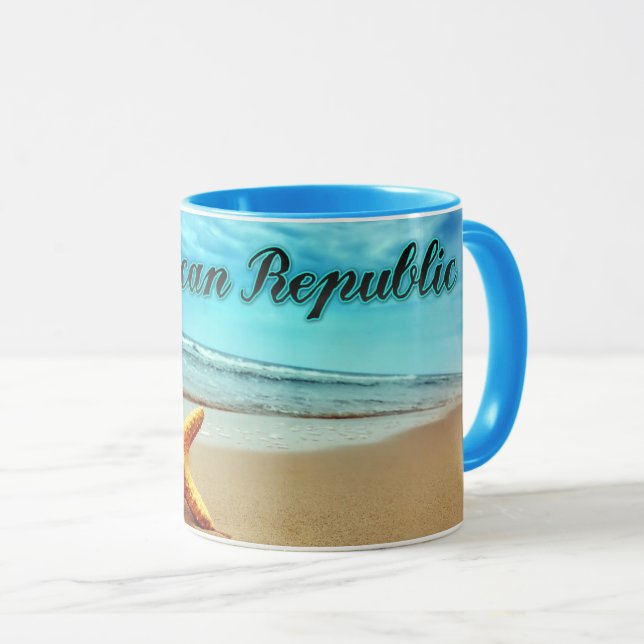 Taza Estepa de República Dominicana (Anverso derecho)