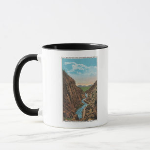 Taza Estes Park, CO - View of Big Thompson Canon