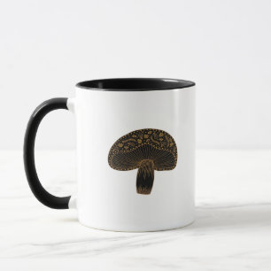 Taza Estética Academia Hongo Hada Cottagecore Clas
