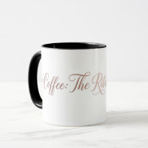 ESTÉTICA DE CITA DE RITUAL DE CAFE DE ORO ROSADO M