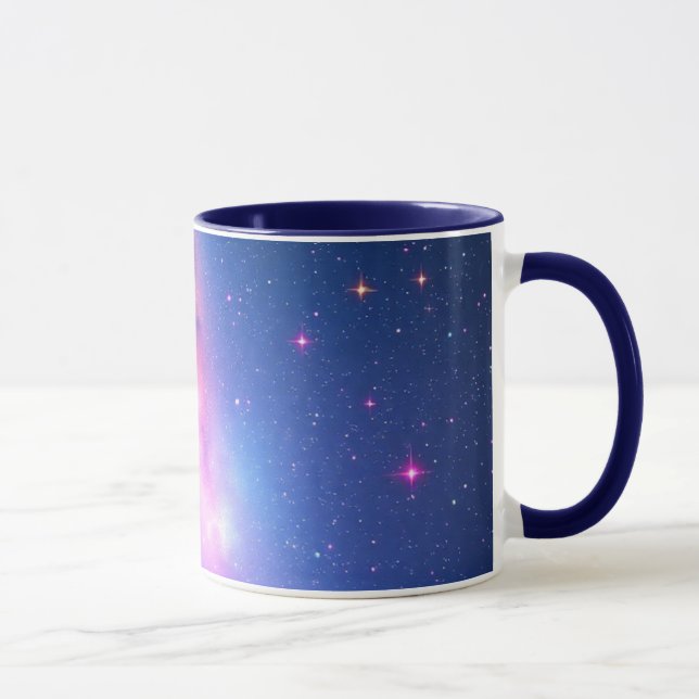 Taza Estética de galaxia (Derecha)