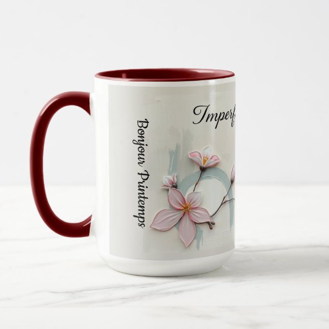 Taza Estética Deco Personalizada de Barra de Café Moder (Izquierda)