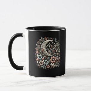 Taza Estética Retro Goblincore y Cottagecore Hongos