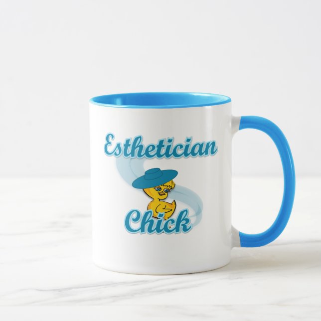 Taza Esteticista Chick #3 (Derecha)