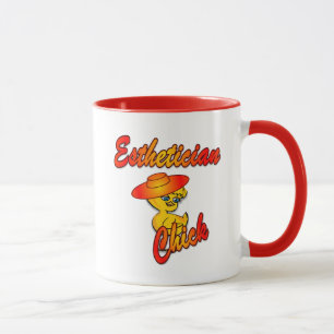 Taza Esteticista Chick #5