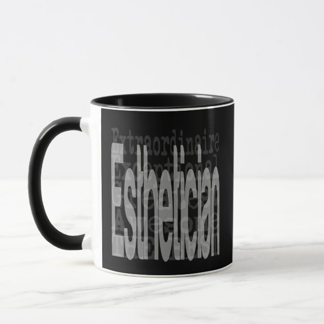 Taza Esteticista Extraordinario (Izquierda)