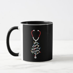 Taza Estetioscopio Suministros médicos Luces de árbol d