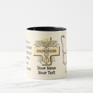 Taza Estetoscopio Médico del corazón