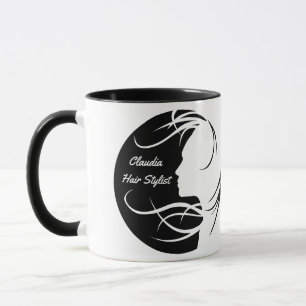 Taza Estilista de cabello personalizado