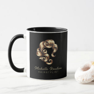Taza Estilista de pelo Chic Moderno Salón de Belleza Ne