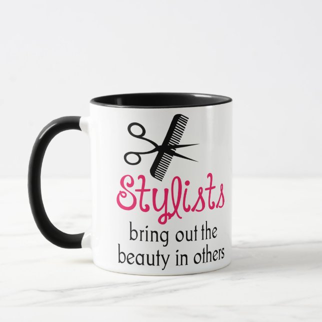 Taza Estilistas (Izquierda)