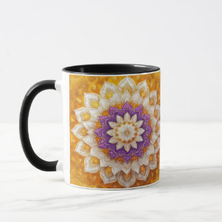 Taza Estilizados elementos esenciales, Mandala