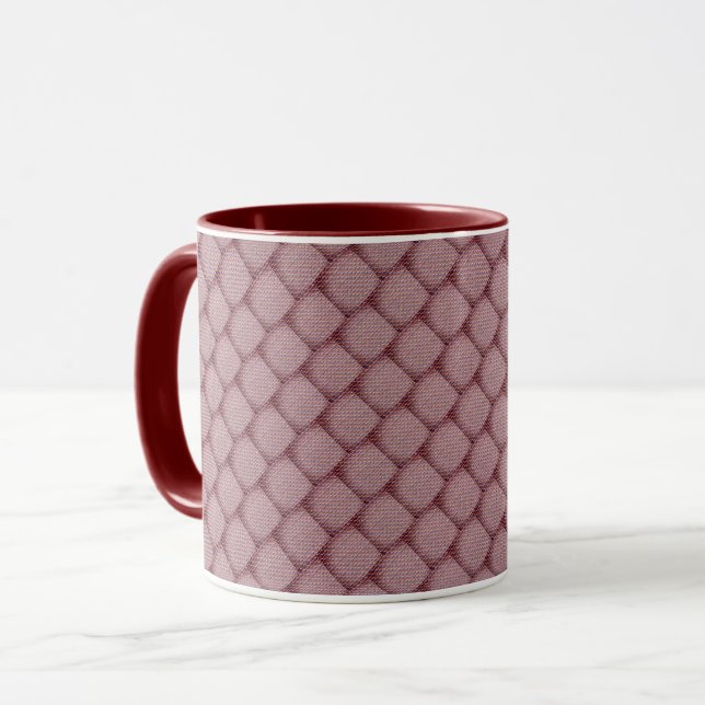 Taza Estilo cuadrado (Anverso izquierdo)