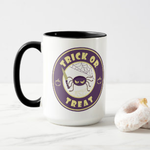 Taza Estilo de araña halloween Starbucks