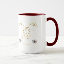 Taza estilo de ceremonia de boda