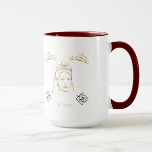Taza estilo de ceremonia de boda