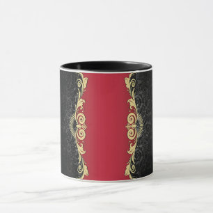 Taza Estilo de desplazamiento clásico