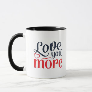 Taza Estilo de Detalle Más Sutil Te Amo