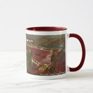 Taza Estilo de la mafia
