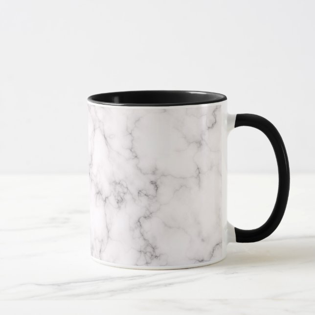 Taza Estilo de mármol elegante (Derecha)