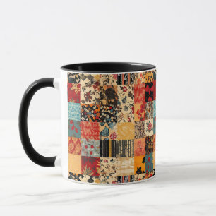 Taza Estilo de trama de mosaico