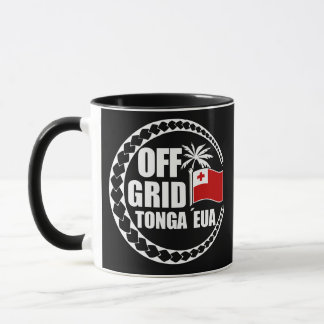 Taza Estilo de vida fuera de la red Tonga Eua