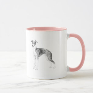 Taza Estilo del galgo italiano