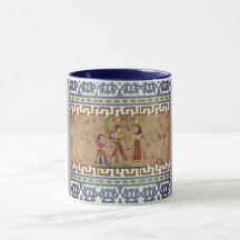 Estilo egipcio, cultura vintage del antiguo Egipto