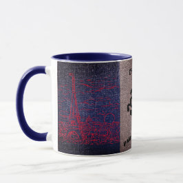 Taza Estilo francés, Paris Mug