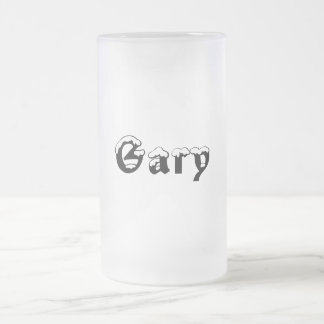 Taza Estilo-Helada Gary-Nombre