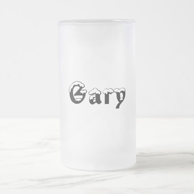 Taza Estilo-Helada Gary-Nombre (Centro)