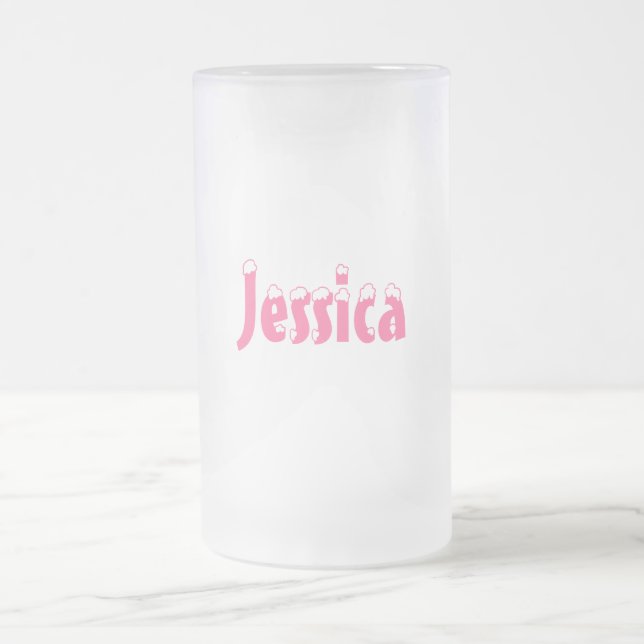 Taza Estilo-Helada Jessica-Nombre (Centro)