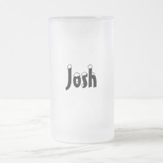 Taza Estilo-Helada Josh-Nombre
