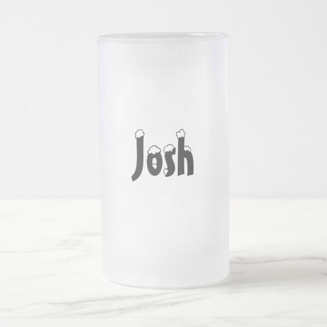Taza Estilo-Helada Josh-Nombre (Centro)