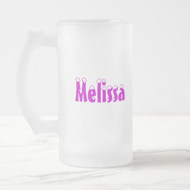Taza Estilo-Helada Melissa-Nombre (Izquierda)