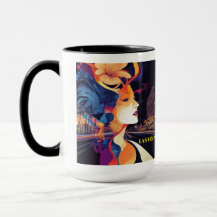 TAZA ESTILO LAS VEGAS #1