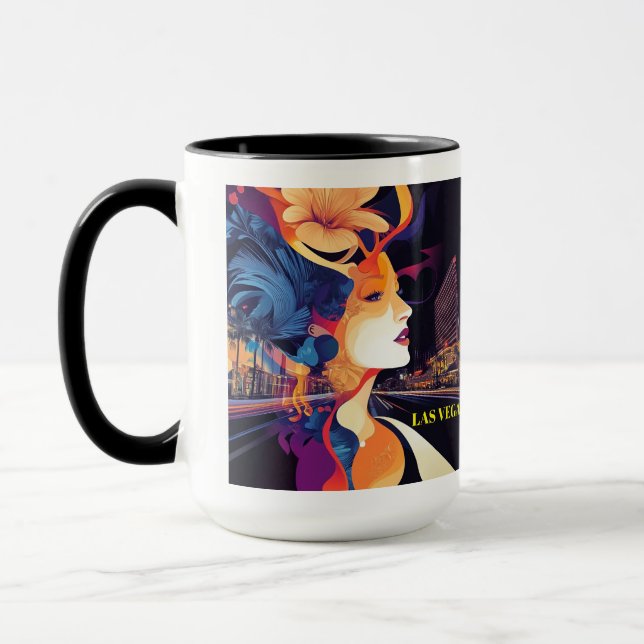TAZA ESTILO LAS VEGAS #1 (Izquierda)