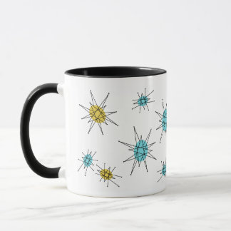 Taza Estilo moderno de los mediados de siglo, Starburst