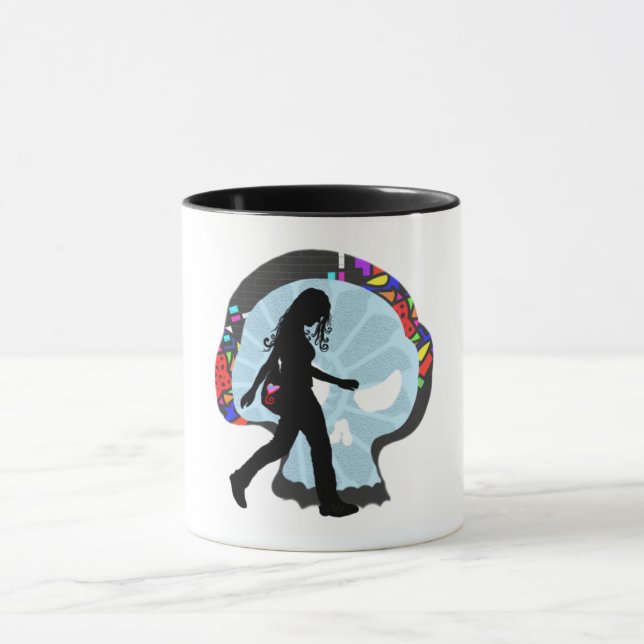 Taza Estilo mortal (Centro)