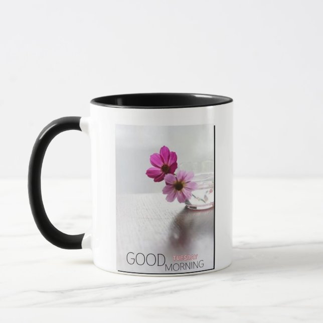 Taza Estilo Mug: Combo Mug Gracioso, único, (Izquierda)