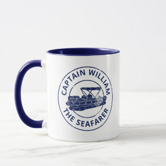 Taza Estilo perturbado de los propietarios de botes de 