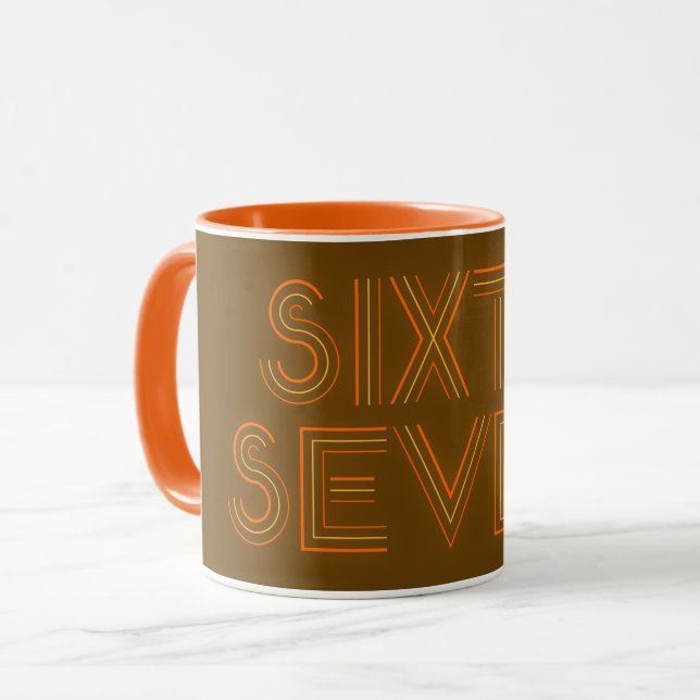 Taza Estilo Retro 67 (Anverso izquierdo)