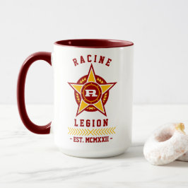 Taza Estilo Vintage Moderno de la Legión de Racine